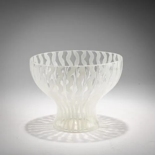 Paolo Venini – Coupe 'Zanfirico', vers 1951