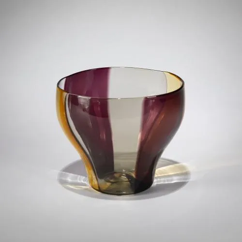 Fulvio Bianconi – Vase 'A spicchi', vers 1954-57