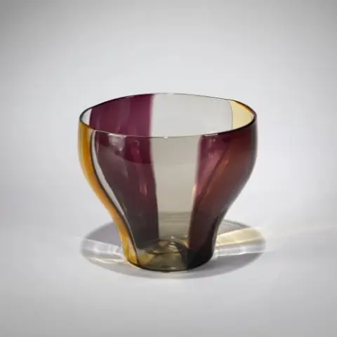 Fulvio Bianconi – Vase 'A spicchi', vers 1954-57