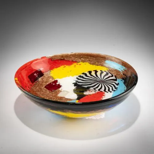 Dino Martens – Grand bol 'Oriente', vers 1954
