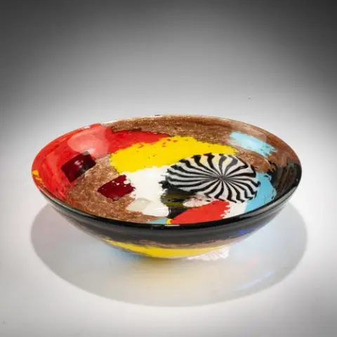 Dino Martens – Grand bol 'Oriente', vers 1954