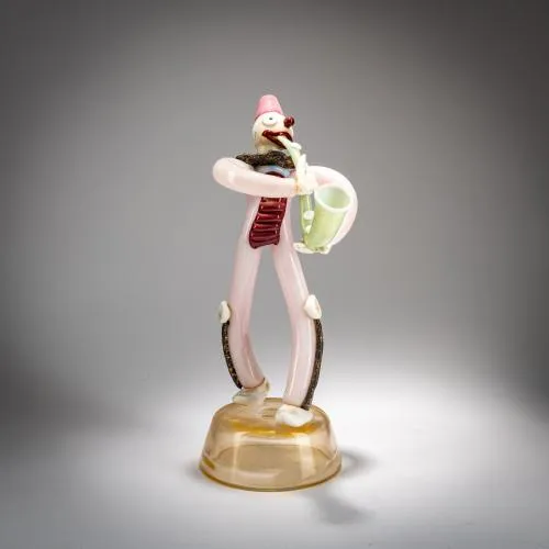 Joueur de saxophone, 1956