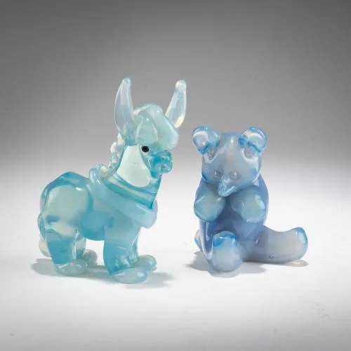 Deux animaux 'Opalino', 1957-59