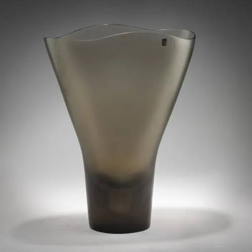 Tobia Scarpa – Grote vaas 'Battuto', 1959-62