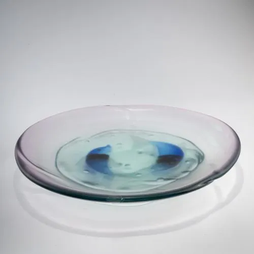 Alfredo Barbini – Assiette décorative 'Pesci', vers 1960