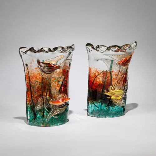 Deux appliques, vers 1960