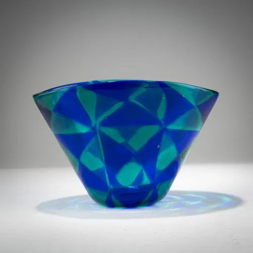 Ercole Barovier – Vase 'Intarsio', 1961-1963