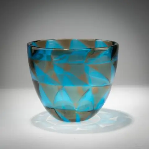 Ercole Barovier – Vase 'Intarsio', 1961-1963