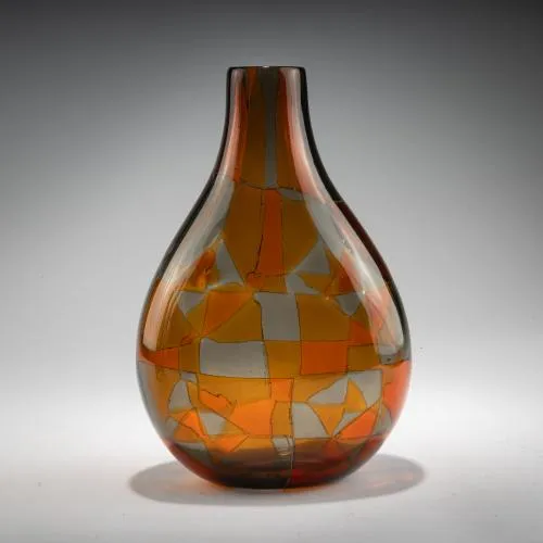 Ercole Barovier – Vaas 'Intarsio', 1961-1963
