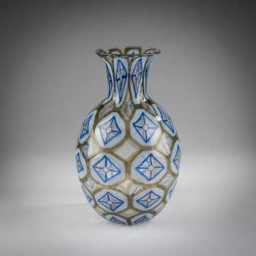 Ercole Barovier – Vase 'Athena Cattedrale', vers 1964