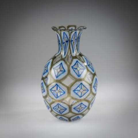Ercole Barovier – Vase 'Athena Cattedrale', vers 1964
