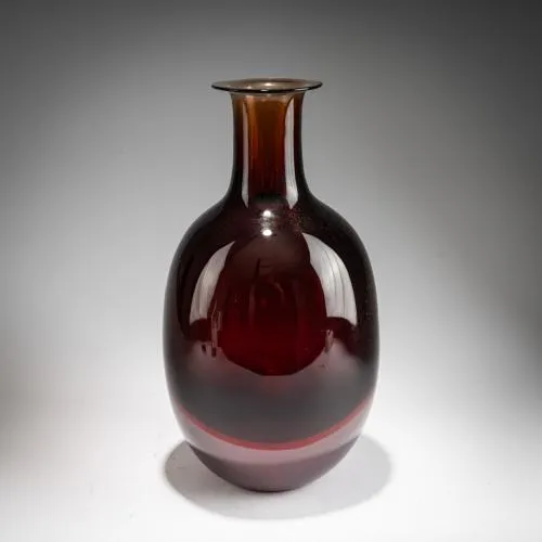 Flavio Poli – Vase, 'Sommerso', vers 1968