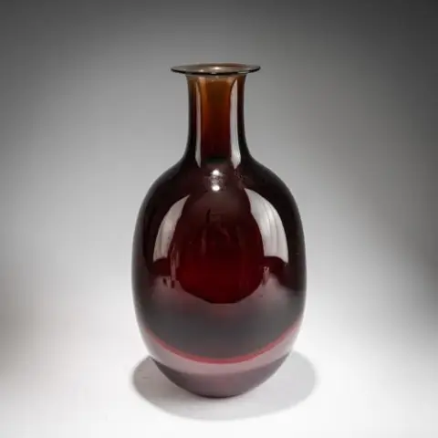 Flavio Poli – Vase, 'Sommerso', vers 1968