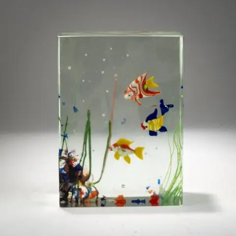 Gino Cenedese – Aquarium vers 1970