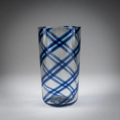 Ercole Barovier – Vase avec décor spiralé, vers 1970