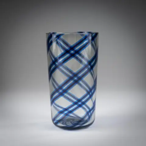 Ercole Barovier – Vase avec décor spiralé, vers 1970
