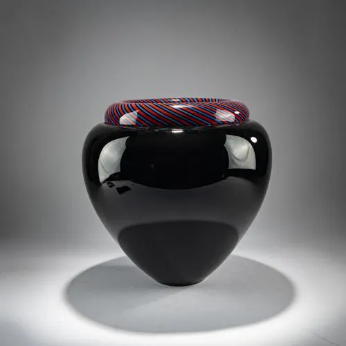 Lino Tagliapietra – Vase, 1984