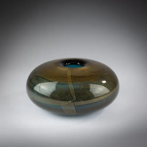 Laura Diaz de Santillana – Wazon 'Sommerso oro', 1985