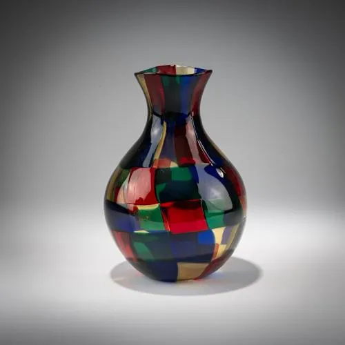 Fulvio Bianconi – Vase 'Pezzato', vers 1951