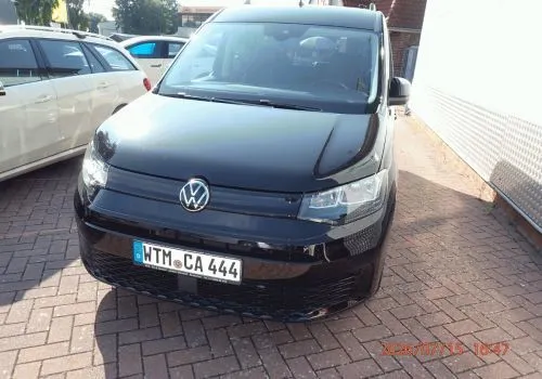1 VW Caddy, immatriculation : WTM-CA 444, 1re immat. : 04.04.2025, n° de châssis : WV2ZZZSK8PX092543, 5 000 km, Euro 6, diesel, 1968 cm³, 90 kW, 0603/CLH
