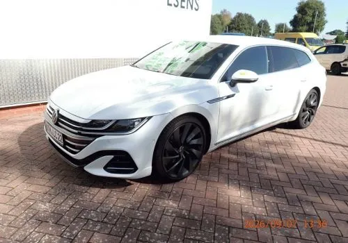 1 VW Arteon, kenteken: WTM-LC 22, datum eerste toelating: 30.06.2022, chassisnummer: WVWZZZ3HZNK003155, 35.000 km, diesel, Euro 6, 1968 cc, 147 kW, R-Line, 4-Motion, DSG, Oryxwhite, APK tot 11/27, 0603/CMV