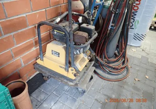 1 trilplaat Lumag, type RP-1100 PRO