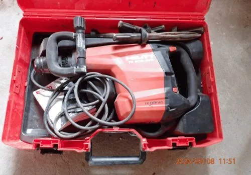 1 marteau-piqueur Hilti TE800AVR, Highdrive, dans coffret