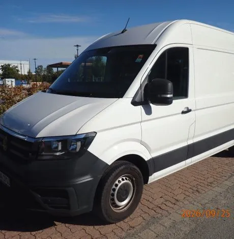 VW Crafter 30, EZ: 27.10.2020