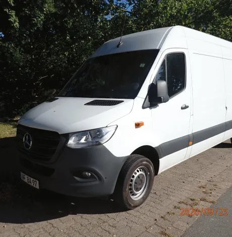 Mercedes Benz Sprinter 317 CDI, фургон, EZ: 10.11.2023