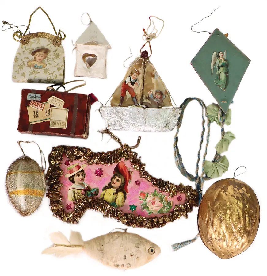 Papier-maché, watten