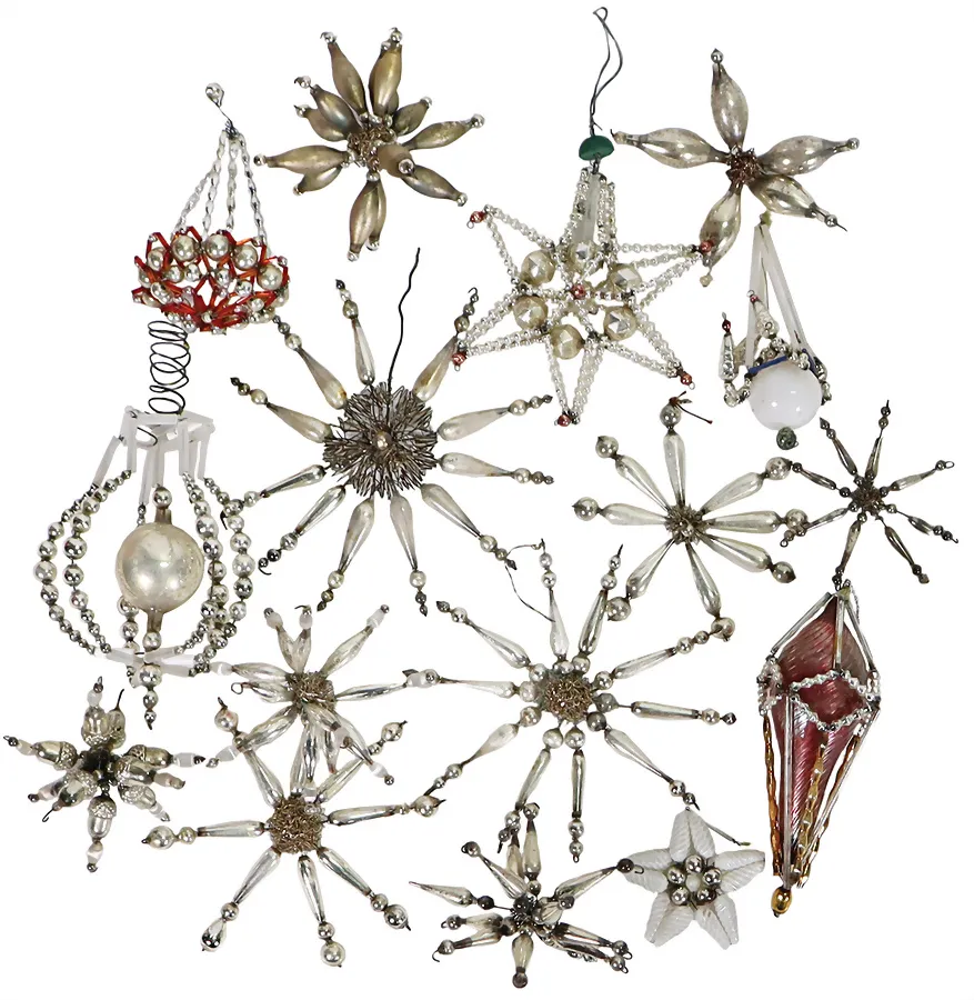 Décorations de sapin de Noël
