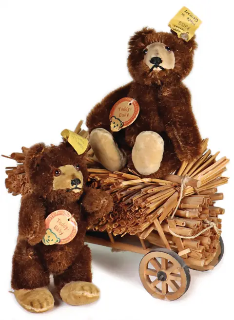 STEIFF – 2 díly Teddy Baby