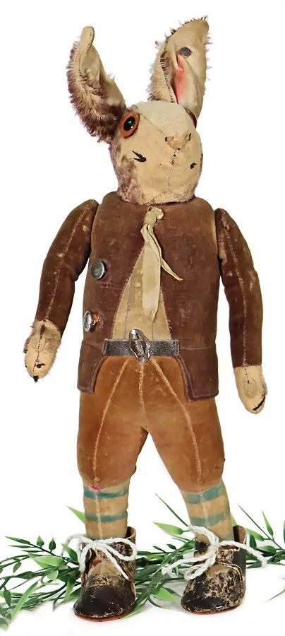 STEIFF – Jack-Rabbit, vyrobeno 1927-31