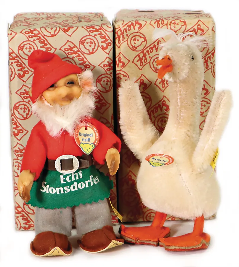 STEIFF – 2 предмета Steiff