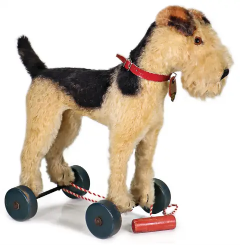 STEIFF – Terry, knírač