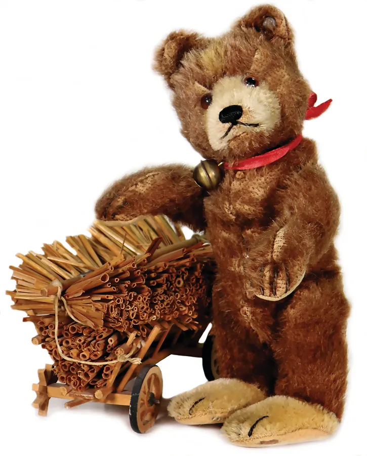 STEIFF – Мишка-малыш, выпуск: 1929-1930
