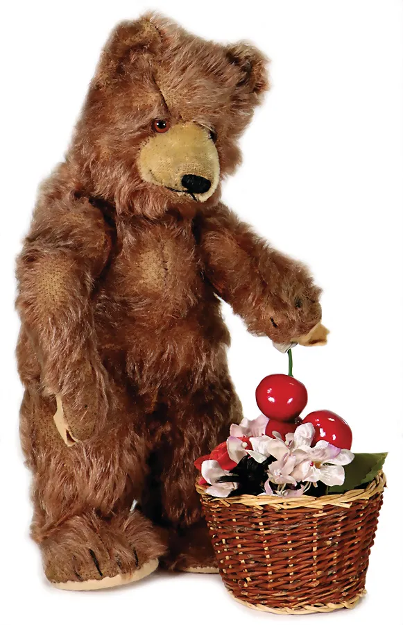 STEIFF – цирковой медведь, изготовлен около 1935-1939