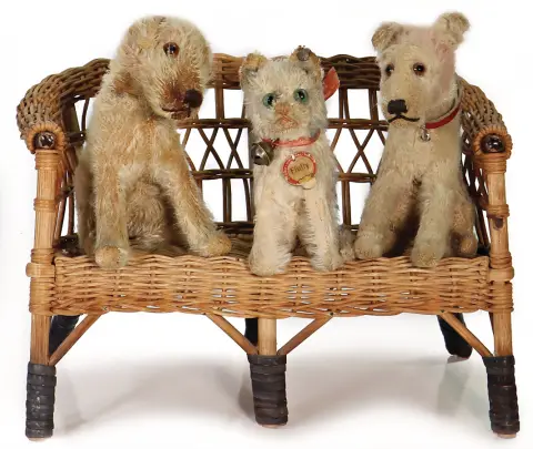 STEIFF – конв., 2 x Strupp