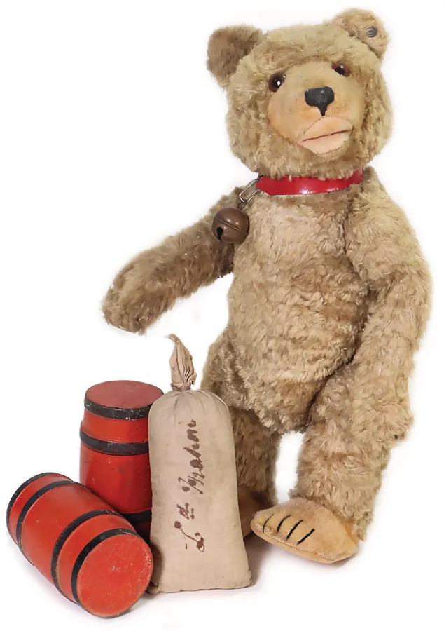 STEIFF – Teddy Baby, довоенный