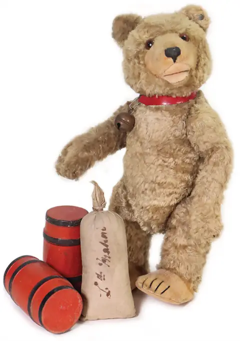 STEIFF – Teddy Baby, довоенный