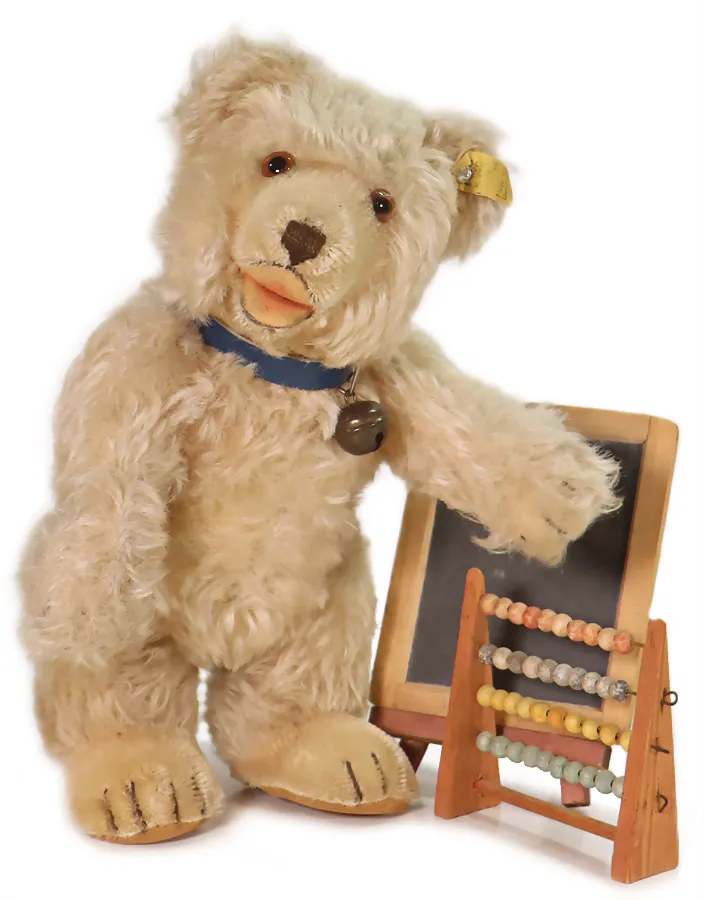 STEIFF – medvídek Teddy, poválečný