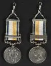 Médaille – médaille de participation "Bunjab Frontier 1897-98"