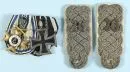 Onderscheidingenbatons en 2 schouderstukken – EK 2 en Oorlogsverdienstenkruis, officiersschouderstukken, WOI