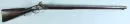 Steinschlossgewehr – Schaft Nussbaum, verzierter Abzugsbügel, Eisenschloss bez. "W.L. Sargant, Warranted", runder Stahllauf, L= 141 cm,…