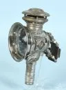 Lampe de vélo – métal, à carbure, H= 21 cm