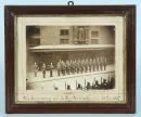 Fotografia – 16,5 x 22,5 cm, "Zur Erinnerung an die Residenzwache am 25. Dez. 1897 (München)", bez. "G. Wachter München, Arcisstr.…