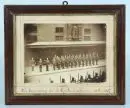 Photographie – 16,5 x 22,5 cm, "Zur Erinnerung an die Residenzwache am 25. Dez. 1897 (München)", bez. "G. Wachter München, Arcisstr.…