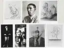 Photographies pour une exposition sur Heinrich Hoerle, 7 pièces