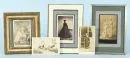 Photographies, 5 pièces - Maison impériale autrichienne