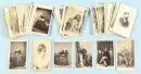 Photographies, env. 60 pièces – env. 9 x 6 cm chacune, principalement noblesse allemande, avant 1900